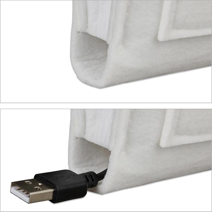 Image du produit Relaxdays Poche-de-lit (1 x, 28 x 5 x 26 cm)