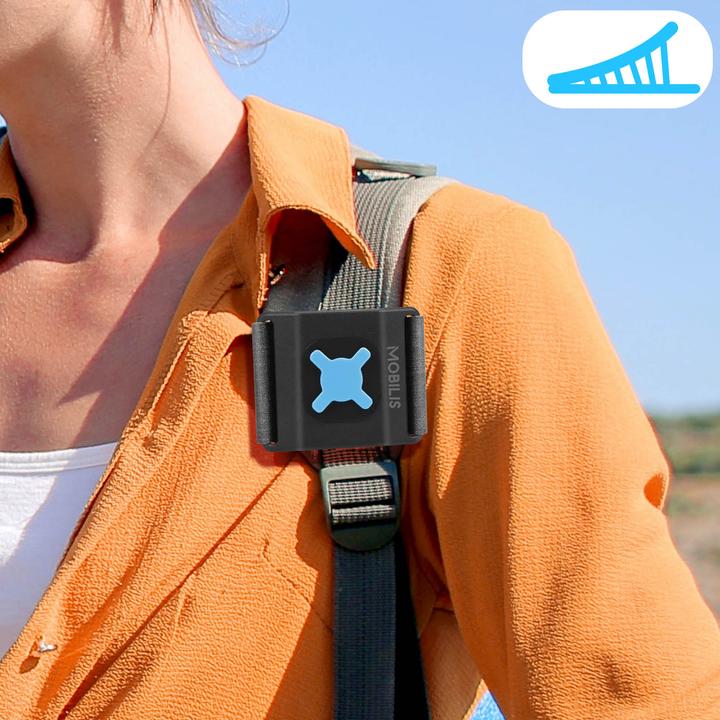 Image du produit Mobilis U.FIX Housse de protection pour téléphone portable Holster Noir