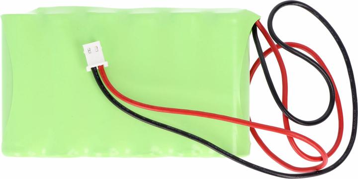 Actual product image AccuCell Battery Visonic PowerMaster 30 Visonic 103-301179 Visonic 103-303689 Visonic BAT301179 (1 pcs., 1500 mAh, Rechargeable battery)