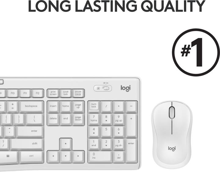 Actual product image Logitech MK295 Combo (CH, Wireless)
