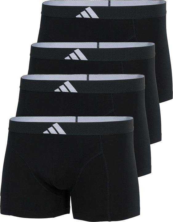 Produktbild adidas 4er Pack Active Flex Cotton Body Retro Short / Pant (M, 4er Pack)