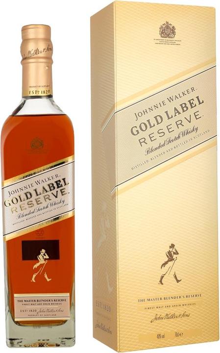 Produktbild Johnnie Walker Gold Label Reserve (Blended Whisky, Scotch Whisky, 1 x 70 cl)