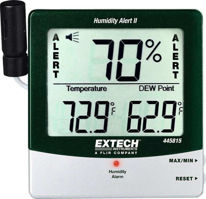 Actual product image Extech 445815 Humidity alarm