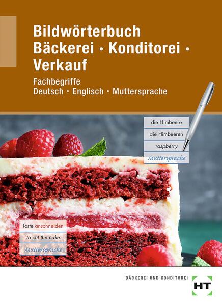 Immagine prodotto eBook inside: Buch und eBook Bildwörterbuch Bäckerei Konditorei Verkauf (Tedesco, Claudia Letzner, Mark Peters, Tanja Müller, 2021)