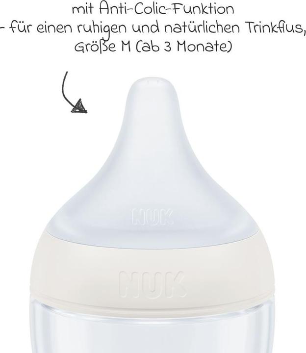 Actual product image NUK Perfect Match Set (260 ml)