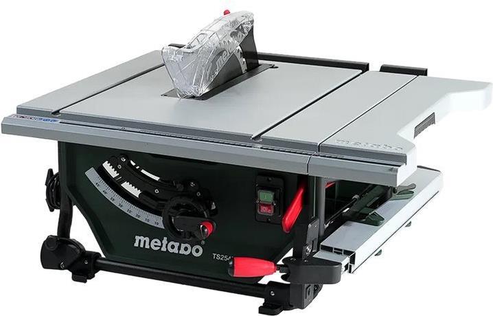 Actual product image Metabo TS 254 M table saw + base frame