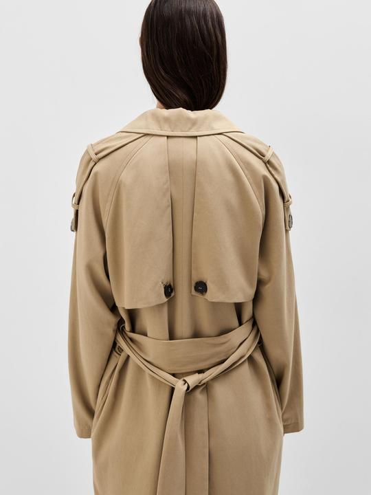 Immagine prodotto Selected Femme Trench a doppio petto (44)