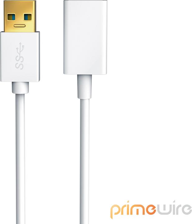 Immagine prodotto Primewire Cavo ripetitore USB 3.0 - amplificatore - cavo di prolunga - cavo ripetitore con amplificazione del (1 m, USB 3.0)