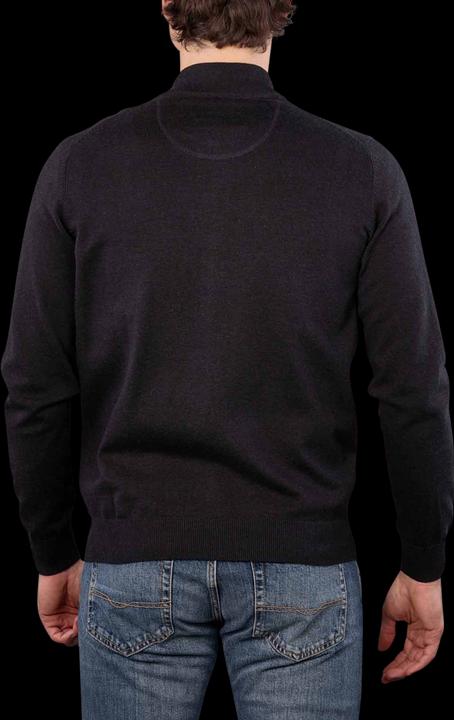 Produktbild Fynch-Hatton Cardigan-Zip Sweater charcoal (XL)