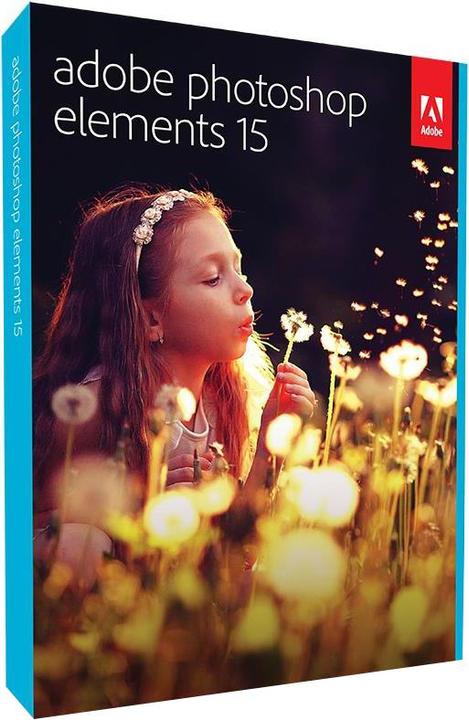 Adobe Photoshop Elements 15 (1 User)