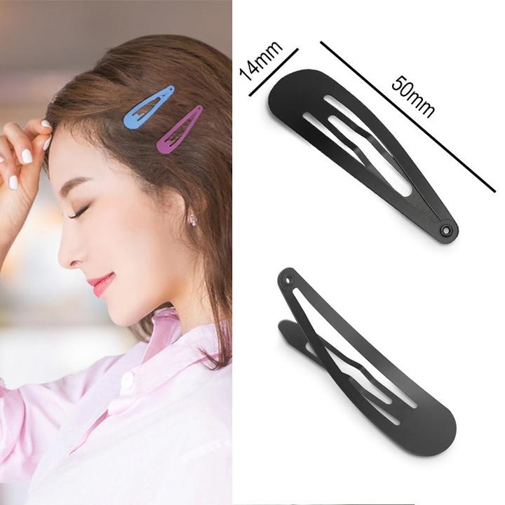 Image du produit ASMI 20 pièces de pinces à cheveux multicolores (20 pcs)