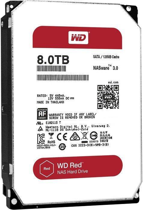 Produktbild WD Red (8 TB, 3.5")