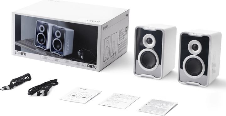 Produktbild Edifier QR30 speakers (white) (1 Stk., 30 W)