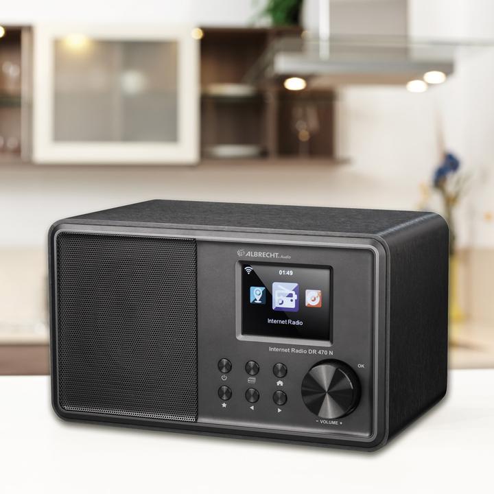 Actual product image Albrecht DR 470 N (Web radio, Wi-Fi)