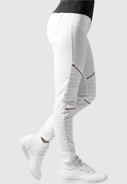 Actual product image Urban Classics UC Ladies Stretch Biker Pants (27)