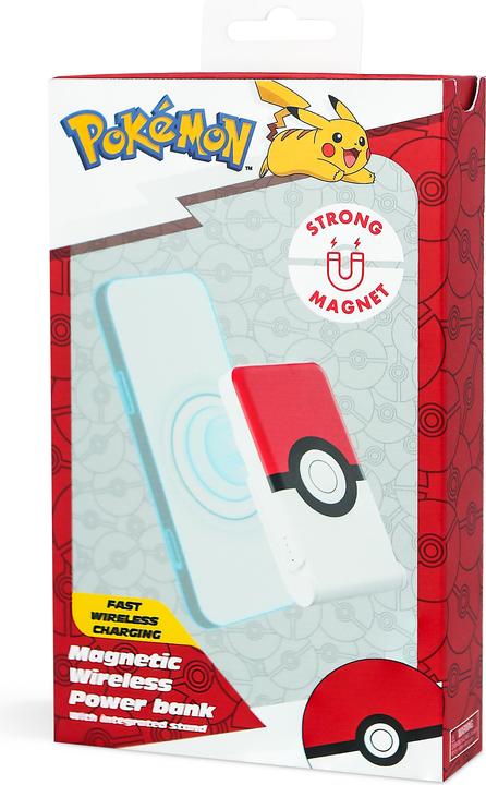 Produktbild OTL Pokemon Pokeball (5000 mAh, 20 W, 18.50 Wh)