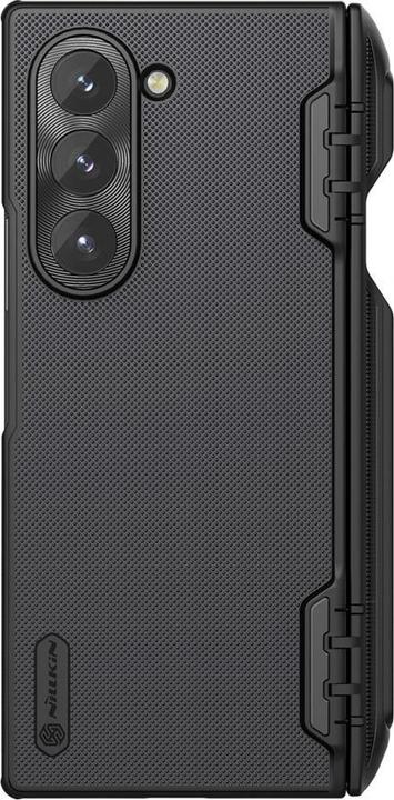 Actual product image Nillkin Super Frosted Shield Fold Magnetic Case for Samsung Galaxy Z Fold 6 5G with stylus holder an (Samsung Galaxy Z Fold6)