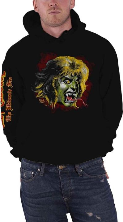Image du produit Ozzy Osborne Sweat à capuche unisexe adulte Demon (L)