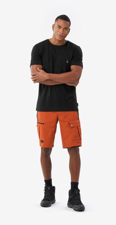 Produktbild Forclaz Trekkingshorts Herren robust - MT500 orange (44)