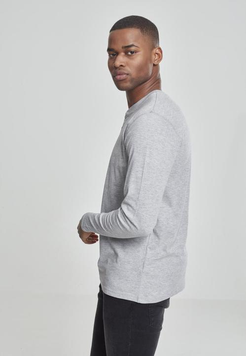 Produktbild Urban Classics Basic Henley L/S Tee (XS)