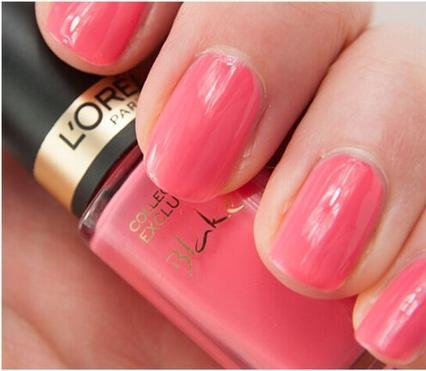 Produktbild L'Oréal Paris L'Oreal The Rich Color Blakes Delicate Pink Nail Polish Outfit 10 Days 5ml (Delicate Pink)