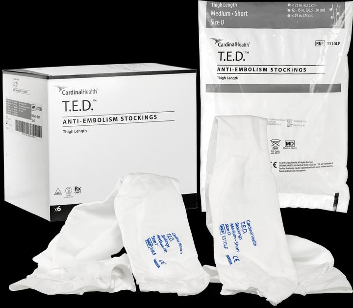 Actual product image TED Thigh long (XXL)