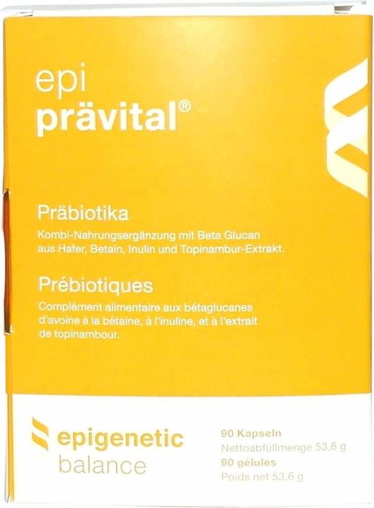 Immagine prodotto Epigenosan Prebiotici Epiprevital (90 Pezzo/i, Pillole, 90 g)
