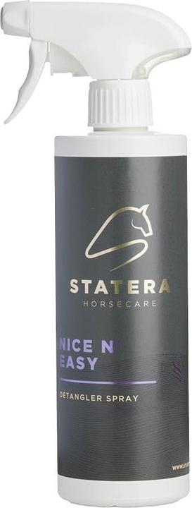 Actual product image Statera Horse Nice'n Easy Detangler Spray 500ml - (ST0375)