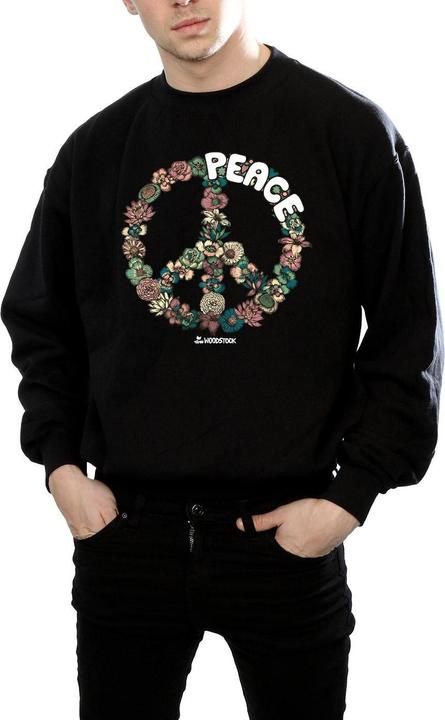 Produktbild Woodstock Floral Peace Sweatshirt (M)