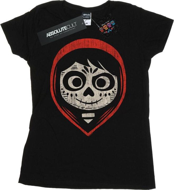 Produktbild Disney Coco Miguel Skeleton Face Hood TShirt (M)