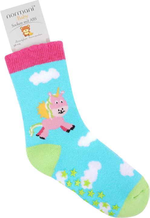 Produktbild Normani 3 Paar Kindersocken mit ABS-Druck (3er Pack, 110/116)