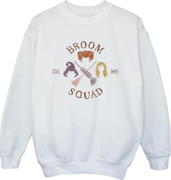 Produktbild Disney Hocus Pocus Broom Squad 93 Sweatshirt Jungen (152, 158)