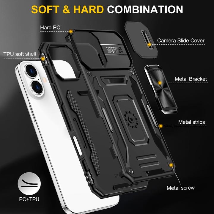 Image du produit Ueli Express Outdoor Extreme Housse de protection avec protection pour appareil photo (Apple iPhone 16)