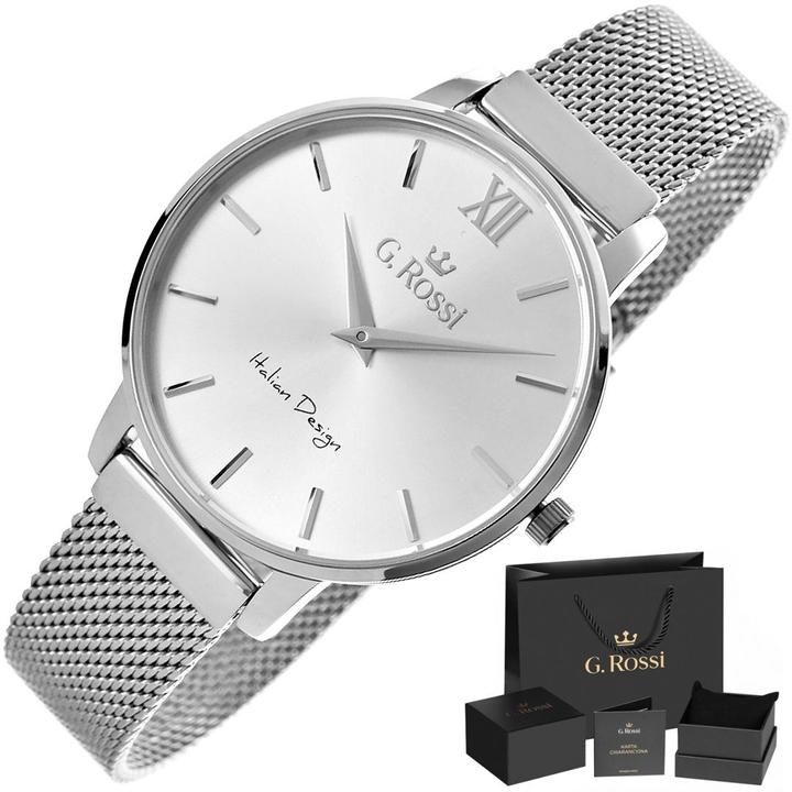 Produktbild Gino Rossi Watch G.Rossi WOMEN'S WATCH - 12177B (zg771a) BOX universal (38 mm)