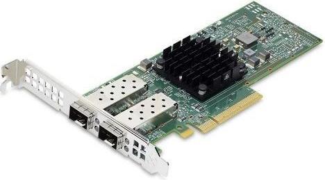Produktbild Dell Broadcom 57414 Dual Port 10/25GbE SFP28, OCP NIC 3.0 Customer Install
