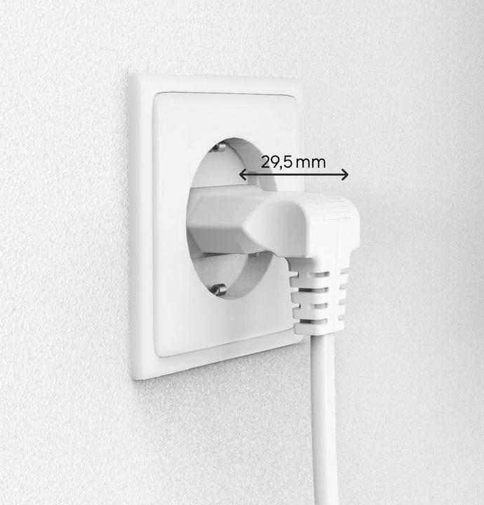 Produktbild Hama CEE 7/16 – C7 (3 m)
