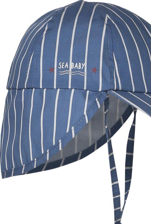 Produktbild Vertbaudet Jungen Baby Cap mit Nackenschutz