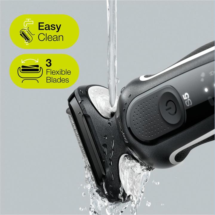 Image du produit Braun Rasoir 51-W1200s White