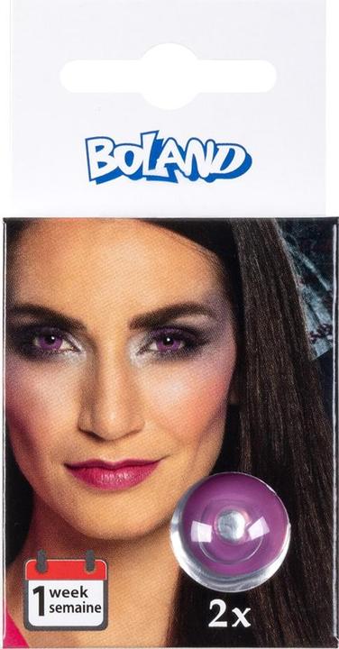 Produktbild Magni Kontaktlinsen 1 Woche Gothic (Violett)