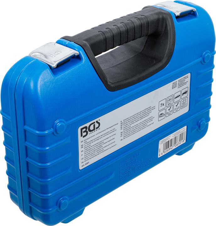 Produktbild BGS Keilrippenriemen- und Elastriemen Montagewerkzeug-Satz | 7-tlg.