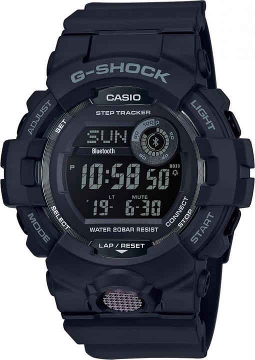 G-Shock GBD-800 (Montre numérique, Montre connectée, Montre de sport, 48.60 mm)
