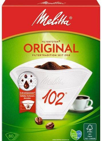 Melitta Aroma filter bags 102 80pcs