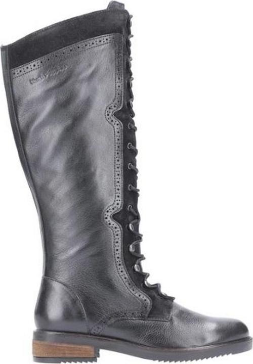 Hush Puppies Lange Stiefel Rudy Leder