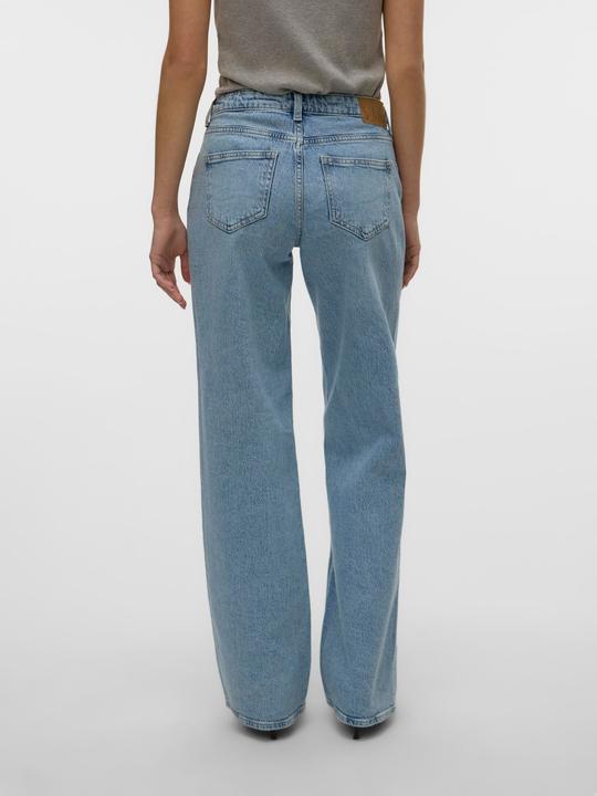 Produktbild Vero Moda VMVANESSA Niedrige Taille Weiter Beinschnitt Jeans Weit geschnitten (W28/L34)