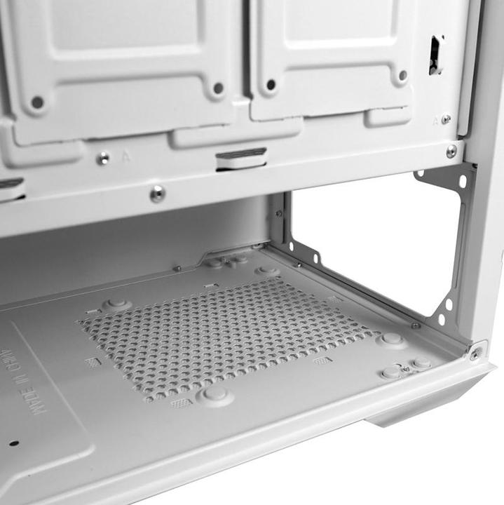 Immagine prodotto LC-Power Housing Gaming 805BW Holo-1 X RGB Nero/Bianco al dettaglio (mATX, Mini-ITX, ATX, E-ATX)