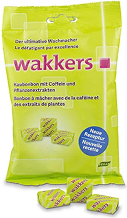 Wakkers Energy Coffein (22 Stück)