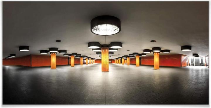 Actual product image Trenddeko Kay PK - Messe Berlin - Panorama (120 x 60 cm)