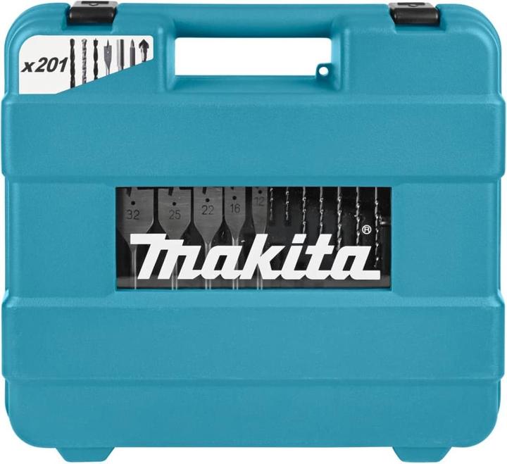 Produktbild Makita Bohrer-Bit-Set (3 mm, 4 mm, 5 mm, 6 mm, 8 mm, 10 mm, 1 mm, 1.5 mm, 2 mm, 2.5 mm, 3.2 mm, 3.5 mm, 4.5 mm, 5.5 mm, 6.5 mm, 7 mm, 9 mm)