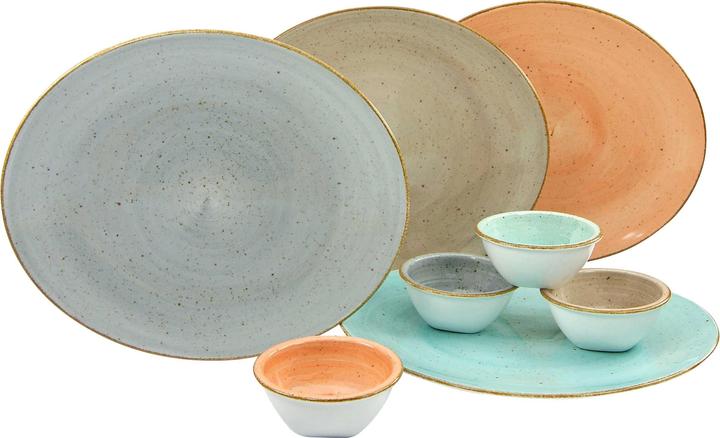Actual product image CreaTable Vintage Nature (8 Piece)