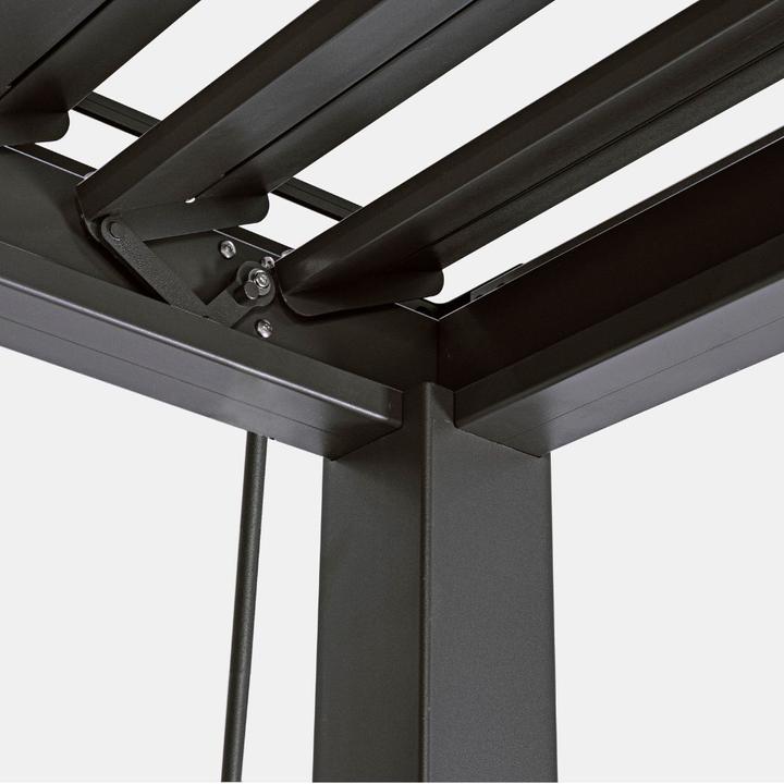 Produktbild Sorara Mirador Pergola Deluxe 3x3m Anthrazit (300 cm, 300 cm)